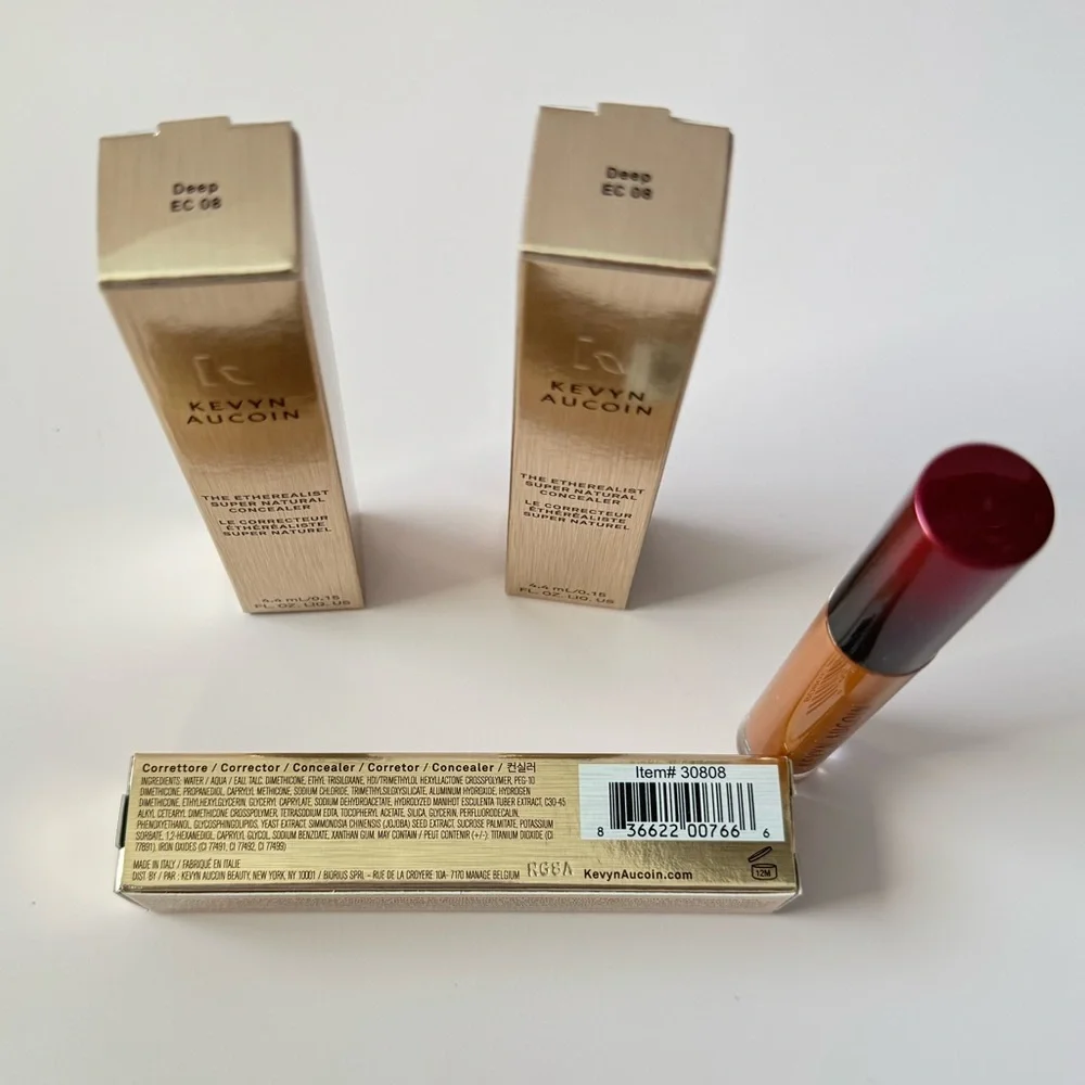 Kevyn Aucoin Etherealist Concealer Deep – 3 Pack NIB